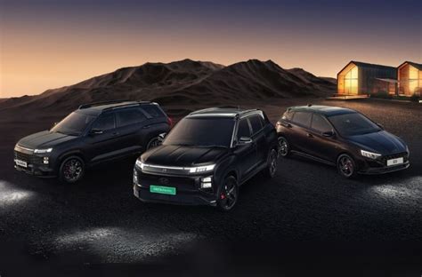 Hyundai Creta Electric, Alcazar, i20 get Knight Edition variants ...