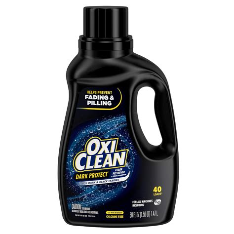 Buy OxiClean Dark Protect Liquid Laundry Booster, Laundry Stain Remover ...