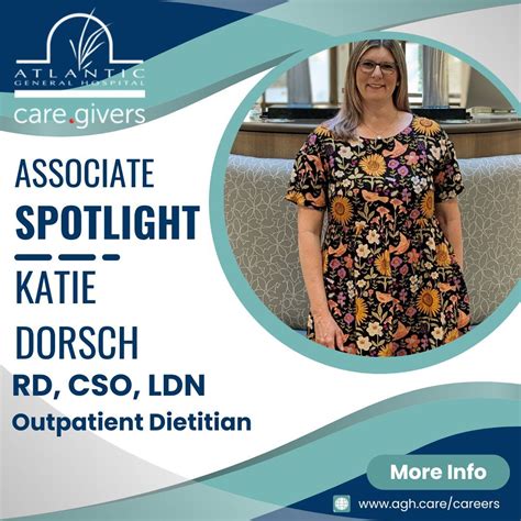 Atlantic General Hospital on LinkedIn: ASSOCIATE SPOTLIGHT 🌟 “Hi, I’m Katie, and I have worked ...