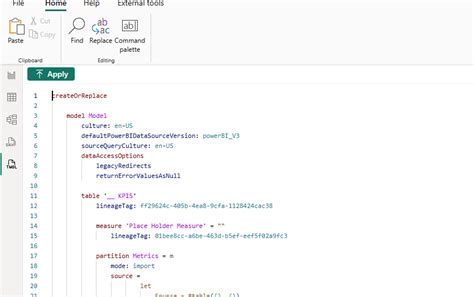 Understanding TMDL in Power BI: A Game-Changer for... - Microsoft ...