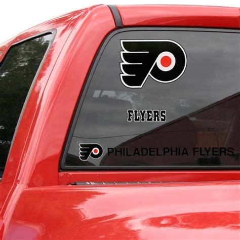 NHL Philadelphia Flyers 88323013 Multi Use Decal, 11" x 17" : Amazon.in ...