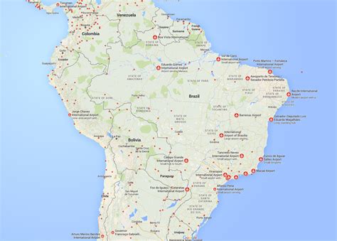 FlightRadar24 Brazil Airports | Plane Flight Tracker
