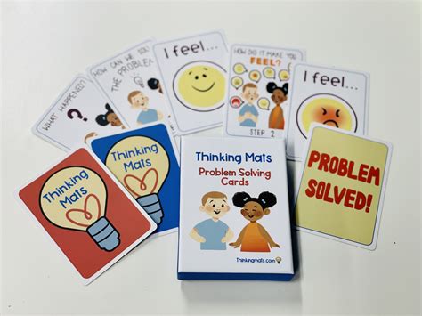 Image result for Problem Solving Cards for Children