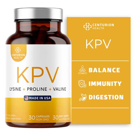 KPV – Centurion Peptides