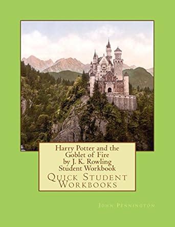 Buy Harry Potter and the Goblet of Fire (Quick Student Workbooks) Book ...