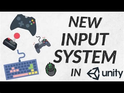 Image result for Unity 3D Input System
