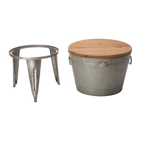 Glitzhome 8-Gallon Multi Galvanized iron Ice Bucket in the Ice Buckets ...