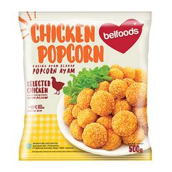 Jual BELFOODS Favorite Chicken Popcorn / Spicy Wings / Crispy Chicken ...
