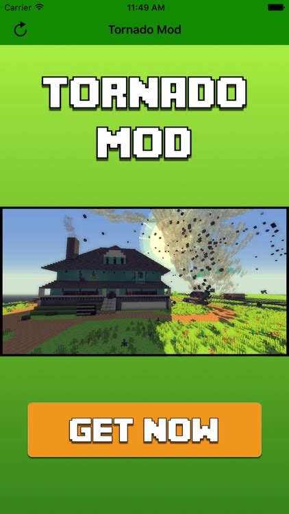 Image result for Minecraft Tornado Mod