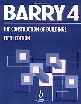 Buy The Construction of Buildings: Multi–storey Buildings, Foundations ...