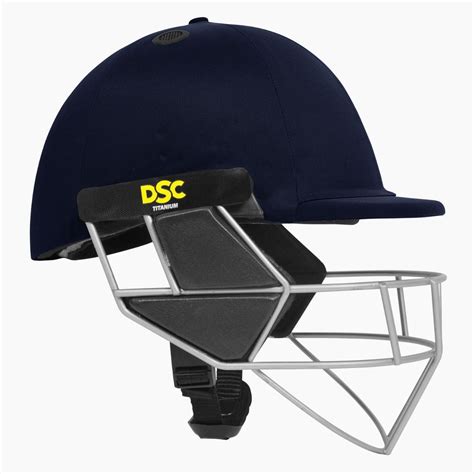 DSC Scud Lite Titanium Cricket Helmet – Cric Studio