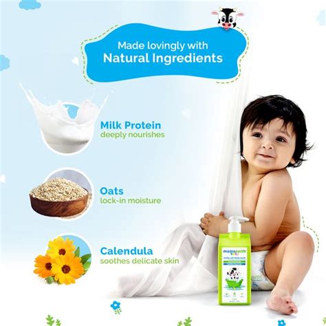Mamaearth Milky Soft Body Wash with Oats & Milk -400ml