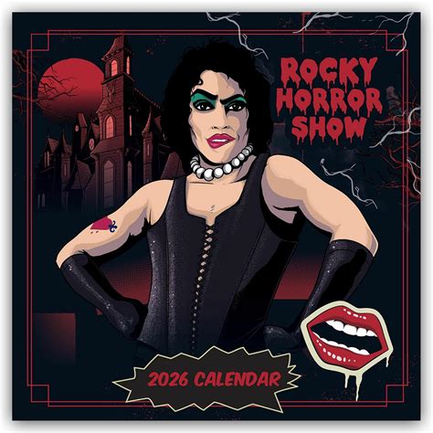 W. Würzburg Rocky Horror Show 2026 - Wandkalender - kaufen bei Digitec