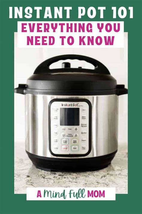 Instant Pot User Guide 的图像结果