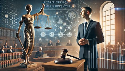 How to Position Yourself as a Leading Criminal Defense Lawyer