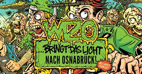 WIZO bringt das Licht nach Osnabrück! Spezielle Gäste: Rantanplan ...