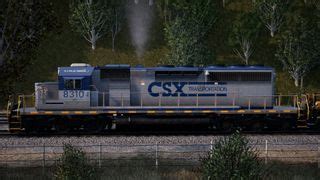 CSX Vintage Livery Pack for SD40 - Train Sim Community