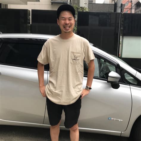 YELLOW PARK / SPRING RABBIT POCKET TEE | YELLOW PARK