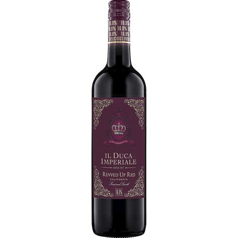 Il Duca Imperiale Imperiale Revved up Red Blend (750 ml) Delivery or ...