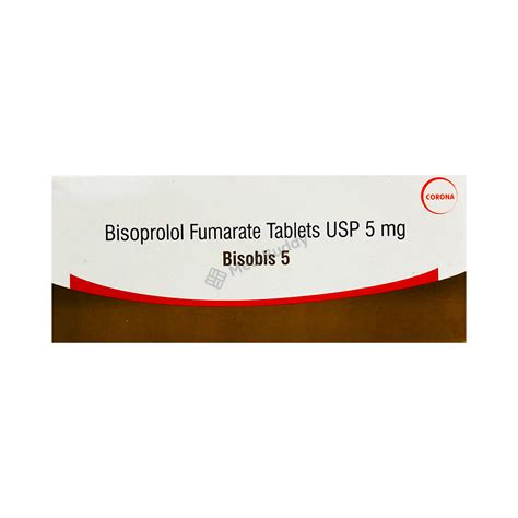 Bisobis 5mg Tablet: Price, Uses, Side Effects & How to Use - MediBuddy
