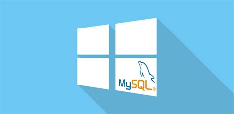 Image result for Using MySQL in Windows