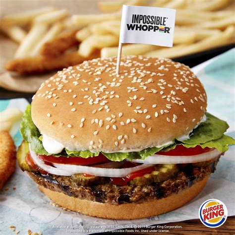 After Successful Pilot, Burger King Rolls Out The Impossible Whopper ...