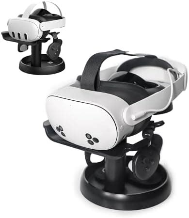 AMVR VR Stand, Headset Stand Accessories for Quest Pro, Meta Quest 2 ...