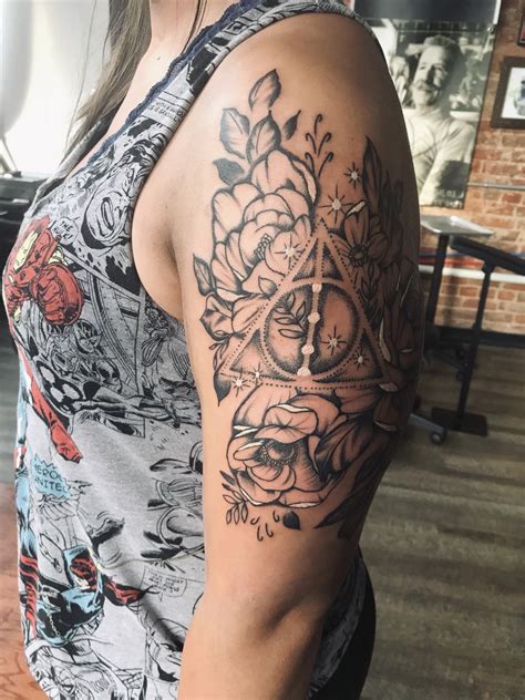 harry potter forearm tattoo ideas