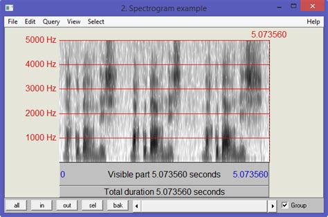 How to Paste Praat Spectrogram to Word Document 的图像结果