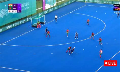 Q3 (IND 8-0 BAN)Abhishek strikes the ball to... ... Asian Games 2023 ...