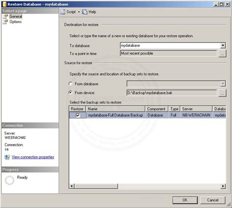 Restore Backup SQL Server 2008 to SQL Server 2005 的图像结果