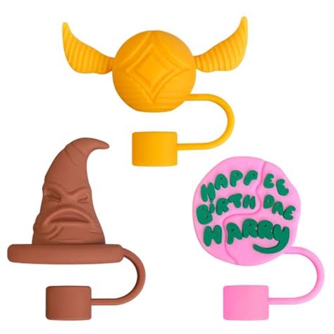 HASTHIP® 3 Silicone Straw Covers for Stanley Cup 30&40 Oz Tumblers - C ...