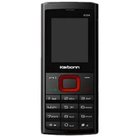 Karbonn K334 - Price in India, Specifications & Features | Mobile Phones