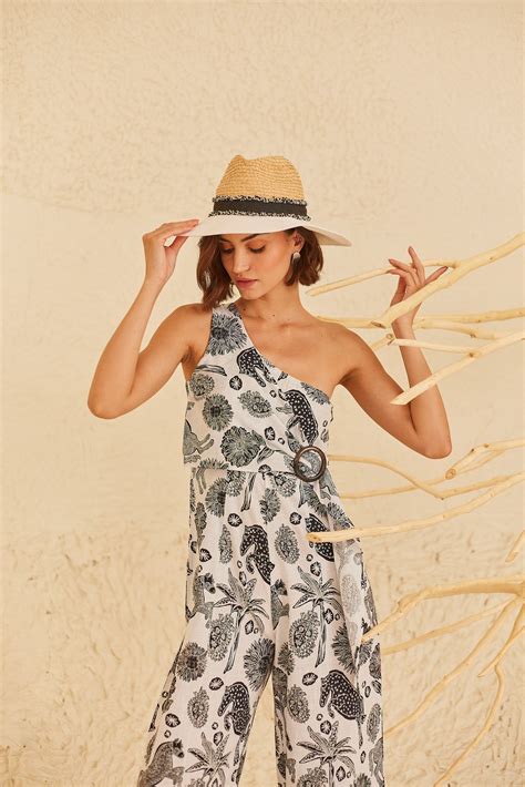 Fierce Flora Print Jumpsuit for Women | Sage by Mala – Sage By Mala