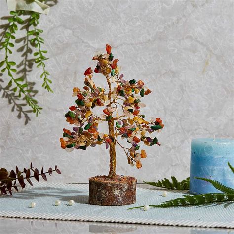 Buy Healing Crystal Trees Online | Crystal Stone Tree for Home Decor
