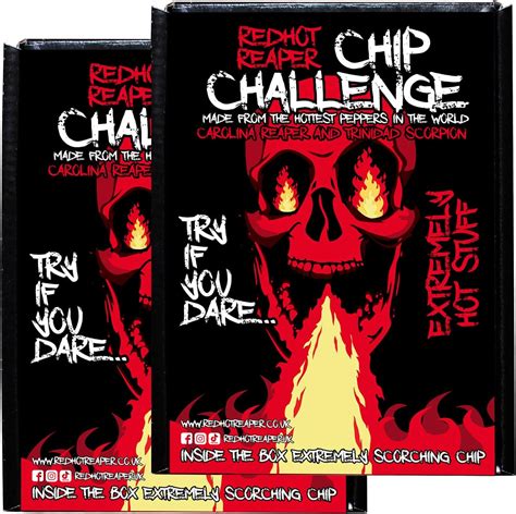 Amazon.com: Jolochip Last-Chip-Challenge (Pack of 2) | Extreme Spicy ...
