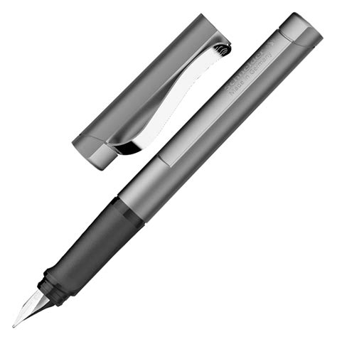 Schneider Base Fountain Pen - Grey – Makoba