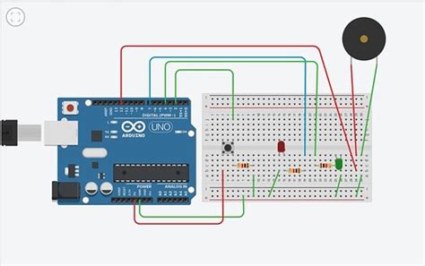Image result for Boton Y LED En Arduino