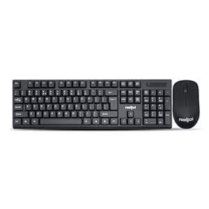 Amazon.in: Buy FRONTECH Wireless Keyboard and Mouse Combo |1000 DPI ...