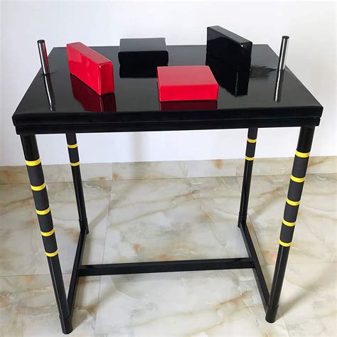Infinity Game Table,Standard Arm Wrestling Table, India | Ubuy