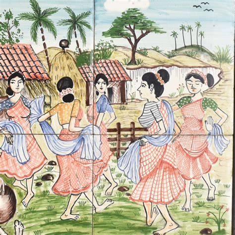 Buy Traditional Tile Painting online | IndianShelf