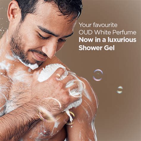 Buy Oud White Shower Gel for Men and Women I Best Body Shower Gel for ...