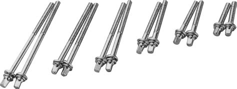 Tama Tension Bolt for Toms and Snares 2-Pack 32 mm : Amazon.in: Musical ...