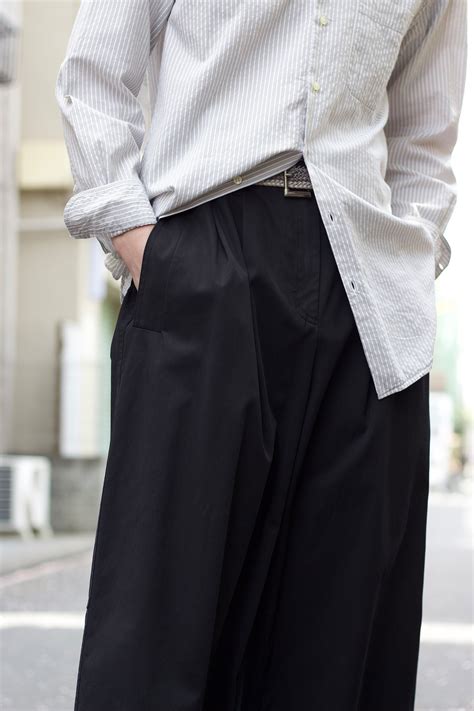 HUGO BOSS High-waisted wide-leg straight slacks【OT-22126】 | cv