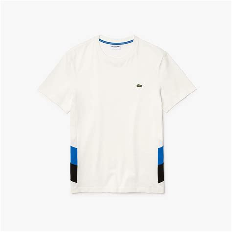 Men’s Crew Neck Colorblock Panels Cotton T-Shirt - T-shirts - New In ...