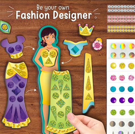 DIY Magnetic Dress Up - Indian Princess – Imagimake
