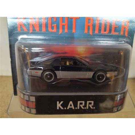 K.A.R.R. KNIGHT RIDER/COCHE FANTASTICO 1:64 HOT WHEELS PREMIUM - BCN ...