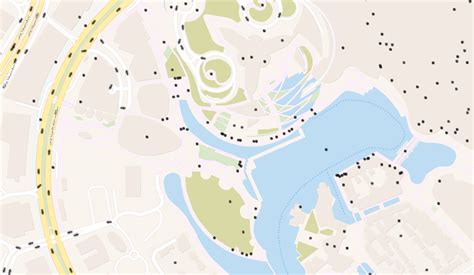 OpenStreetMap Create Vector Map 的图像结果