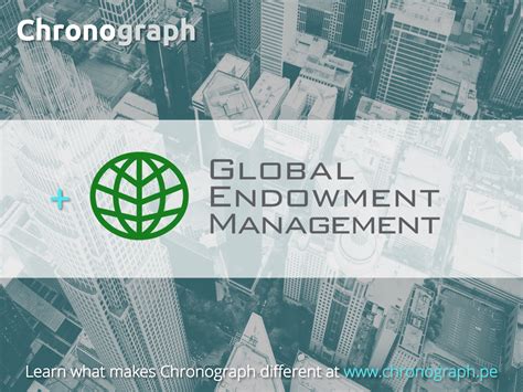 Global Endowment Management Implements Chronograph LP