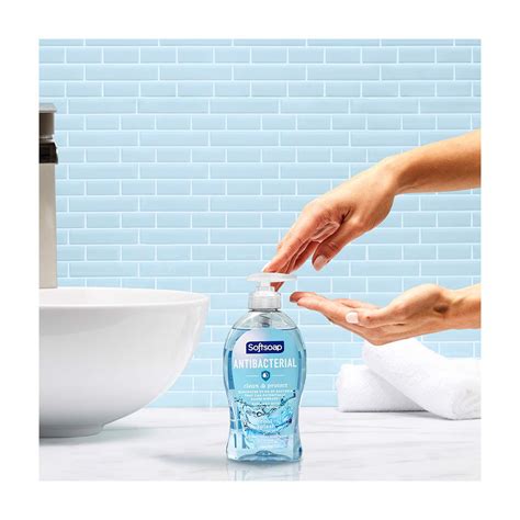 Buy Softsoap Clean & Protect Antibacterial Liquid Hand Soap, Cool ...